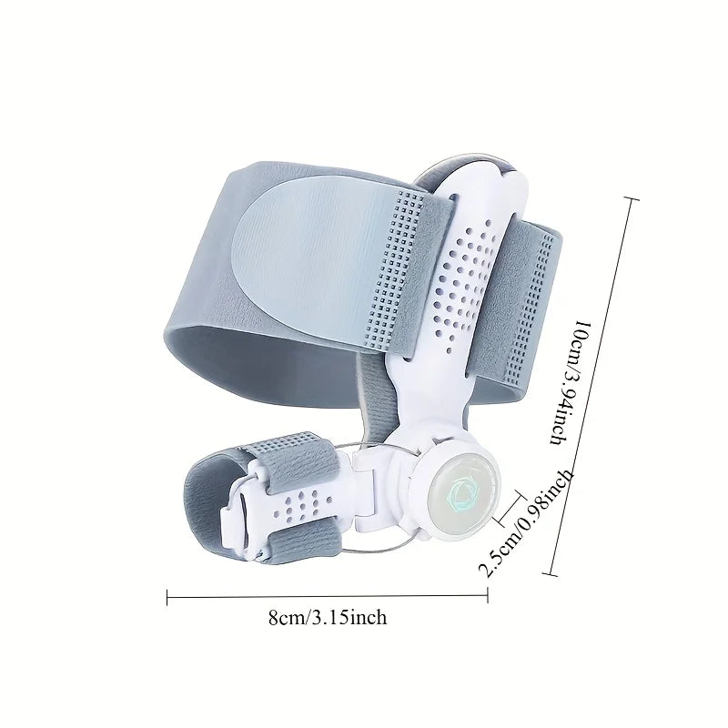 AlignLab Adjustable Toe Corrector – Realign Overlapping Toes & Relieve Foot Pain