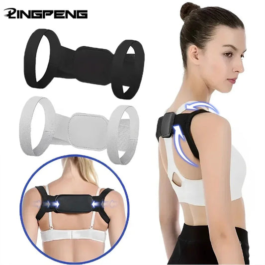 AlignLab Posture Corrector Belt – Adjustable Back & Shoulder Support Brace