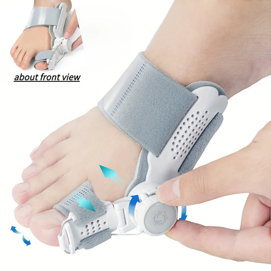 AlignLab Adjustable Toe Corrector – Realign Overlapping Toes & Relieve Foot Pain