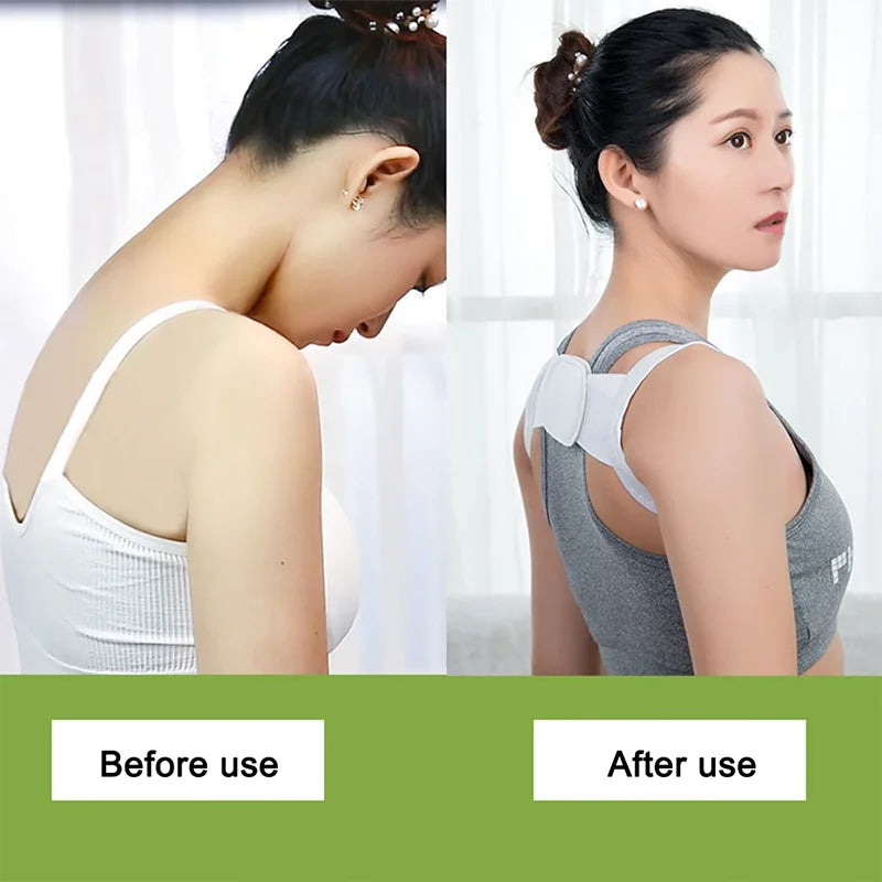AlignLab Posture Corrector Belt – Adjustable Back & Shoulder Support Brace