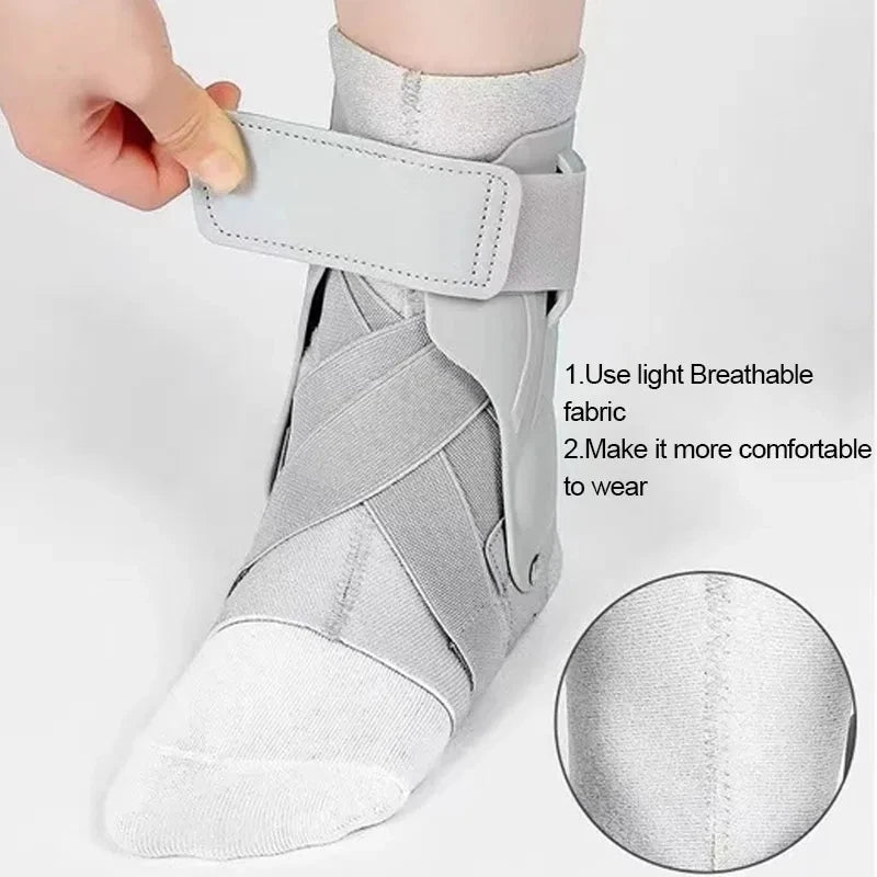 1PCS Adjustable Sports Ankle Compression Support-Ankle Sprained Brace Joint Protector-for Cycling Running Basketball Soccer