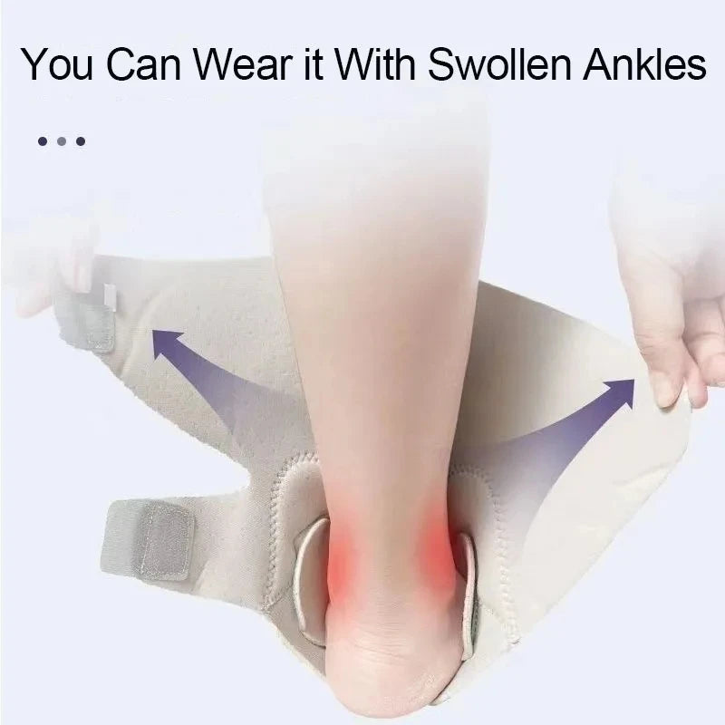 1PCS Adjustable Sports Ankle Compression Support-Ankle Sprained Brace Joint Protector-for Cycling Running Basketball Soccer